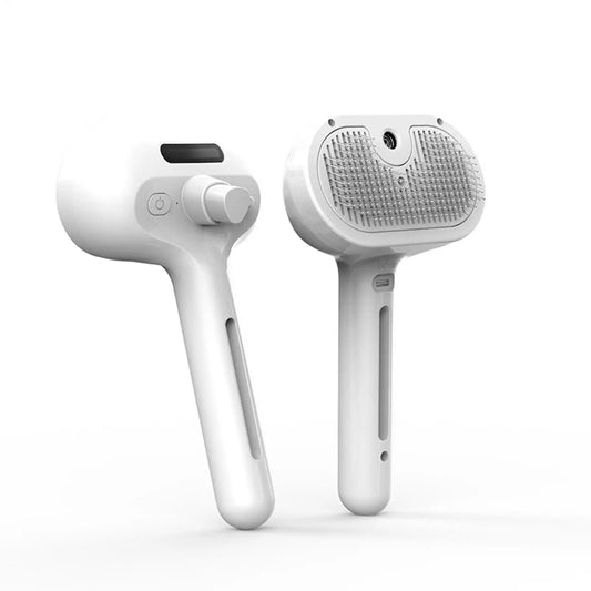 3-in-1 Steam Pet Grooming Brush