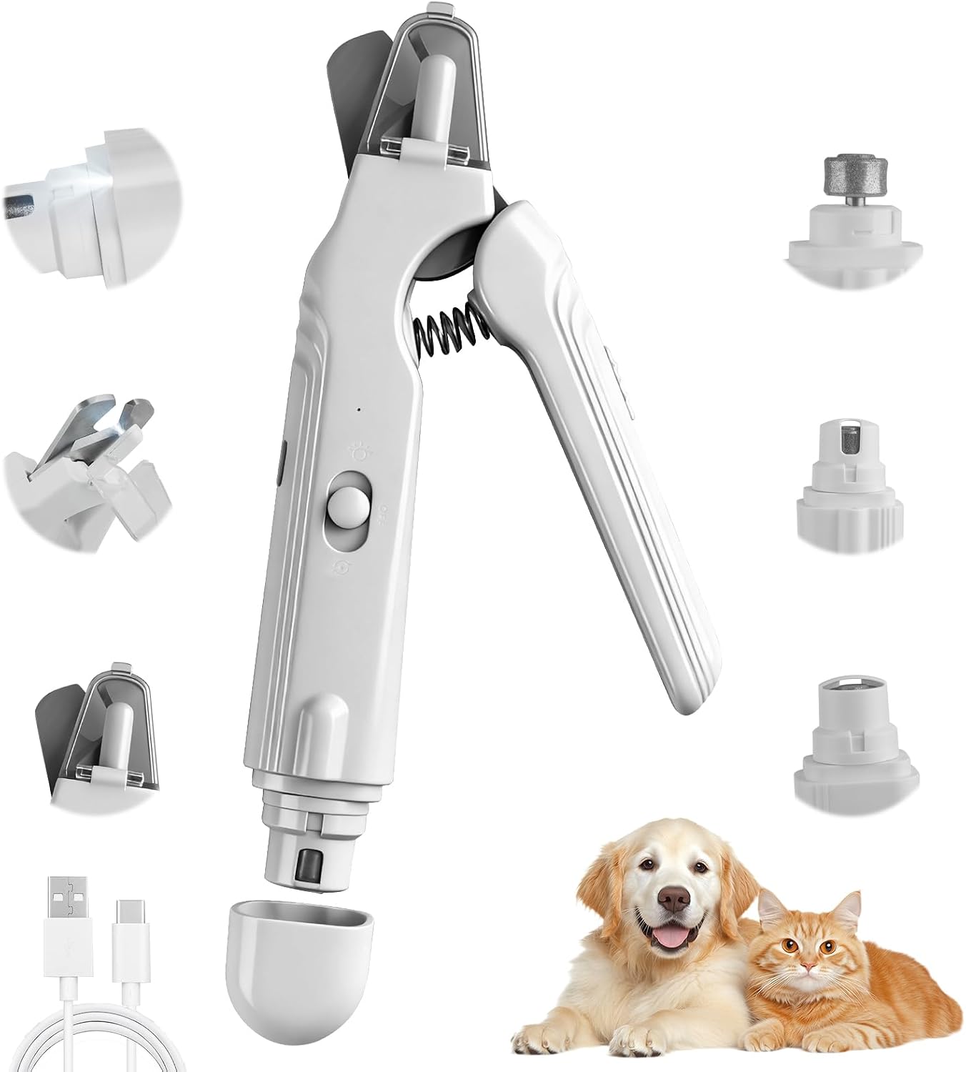 2 in 1 Pet Nail Trimmer