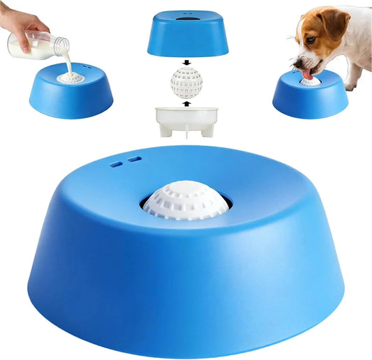 Slow Feeder Dog Bowl