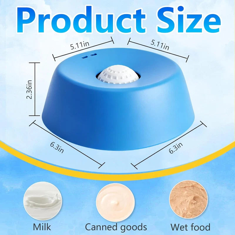 Slow Feeder Dog Bowl