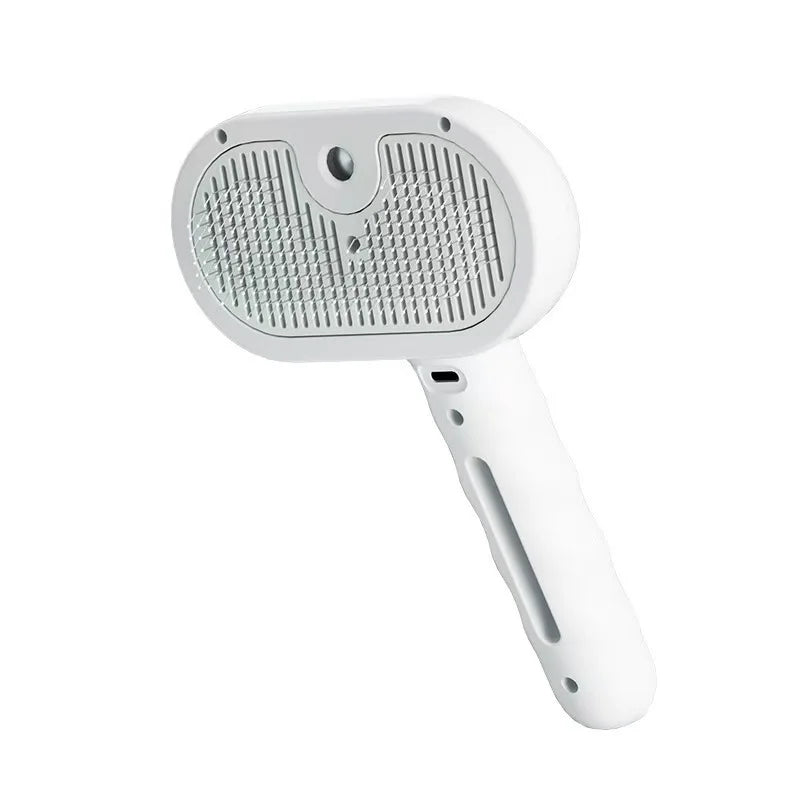 3-in-1 Steam Pet Grooming Brush