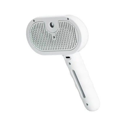 3-in-1 Steam Pet Grooming Brush