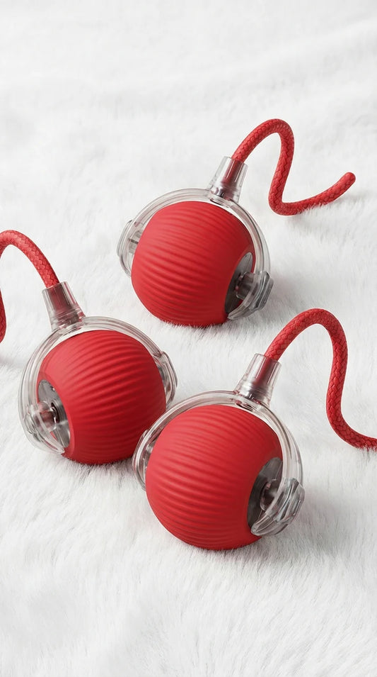 SpinBall™ - Self-Rolling Interactive Cat Toy