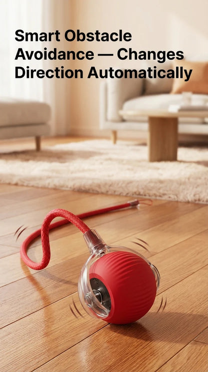 SpinBall™ - Self-Rolling Interactive Cat Toy