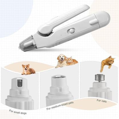 2 in 1 Pet Nail Trimmer