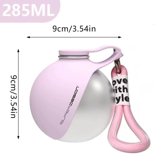 Dog Water Bottle with Bowl